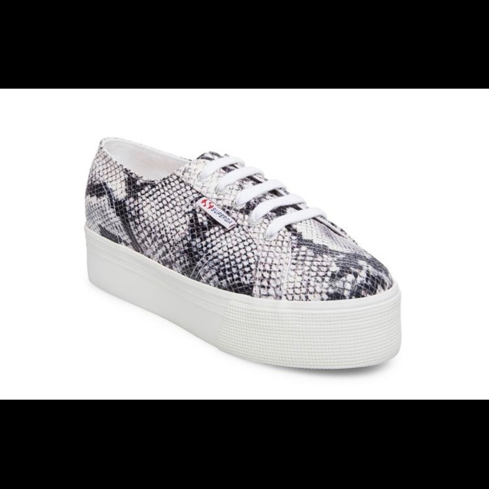 Superga Snakeskin Sneakers